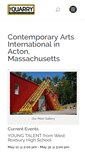 Mobile Screenshot of contemporaryartsinternational.org